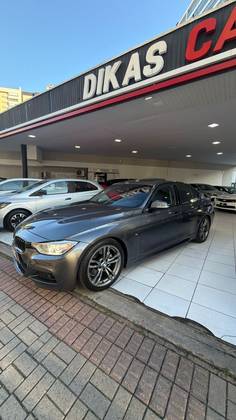 BMW 328i 2.0 SPORT GP 16V GASOLINA 4P AUTOMÁTICO BMW 328i 2.0 SPORT GP 16V GASOLINA 4P AUTOMÁTICO